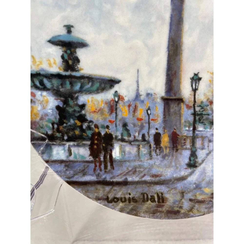 Louis Dale 'La Place De La Concorde' 8.5